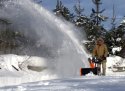 Основные правила эксплуатации снегоуборщика
